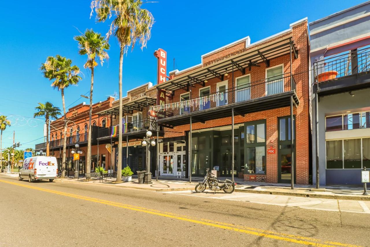 Frontdesk 1910 E 7Th Ave Apts Historic Ybor Tampa 아파트 외부 사진